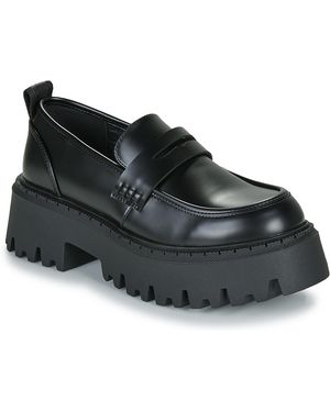 Buffalo Scarpe Aspen Loafer - Nero