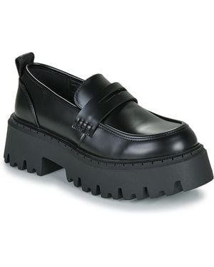 Buffalo Scarpe Aspen Loafer - Nero