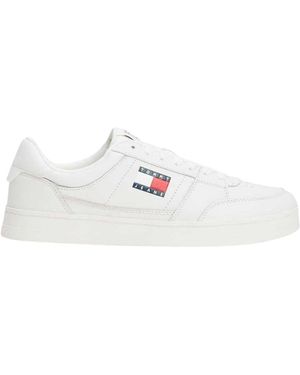 Tommy Hilfiger Baskets Basses The Greenwich - Blanc