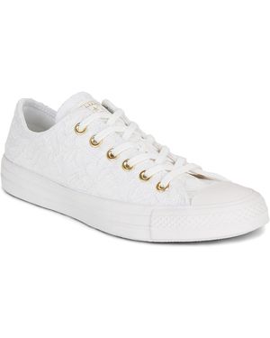 Converse Sneakers Basse Chuck Taylor All Star - Bianco
