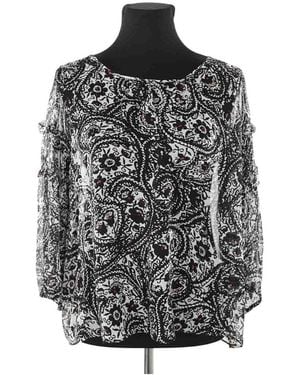 Diane von Furstenberg Blouses Blouse en soie noire