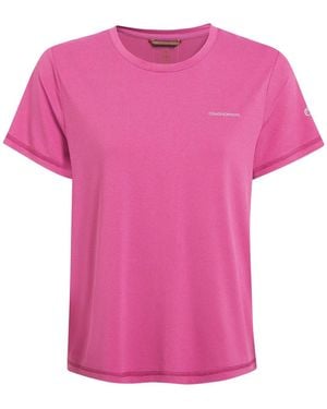Craghoppers T-shirt Ellie II - Rose