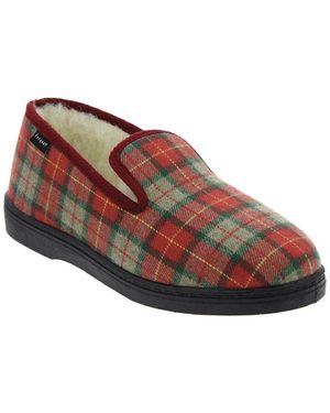 Fargeot Chaussons - Charentaises GUILLERMO - Rouge - Taille