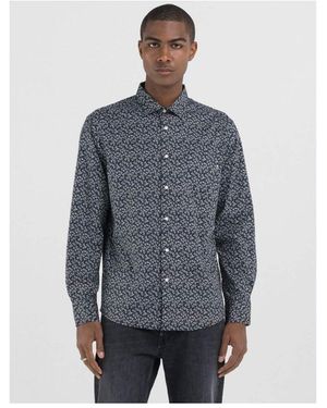 Chemises Replay pour homme Reductions en ligne jusqu a 51 Lyst
