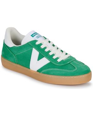 Victoria Sneaker Berlin Ciclista Serraje Retro - Grün