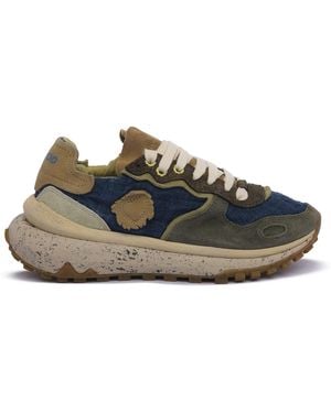 Satorisan Sneakers Chacrona Metta Hemp - Blauw