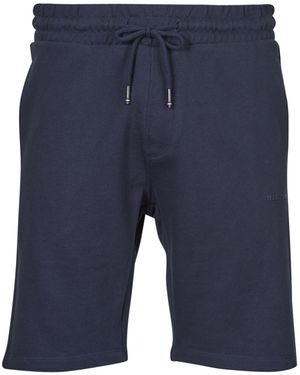 Teddy Smith Pantaloni Corti Narky Sh - Blu