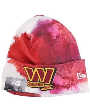 KTZ Bonnet Sideline Ink Knit - Rouge