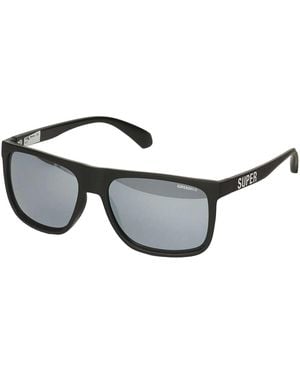 Superdry Lunettes de soleil Lunettes de soleil de sport carrées - Noir