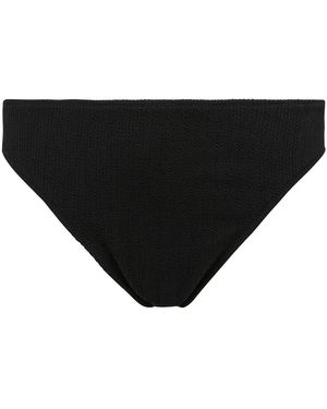 Brigitte Bardot Maillots de bain Slip de bain taille haute noir Sanary