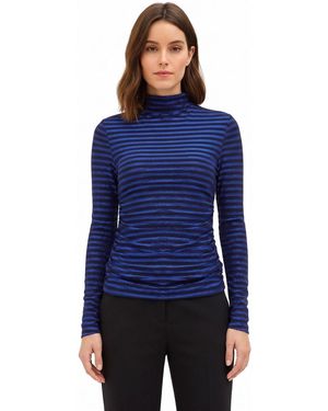 Rinascimento Blouses Cfc0130517003 - Bleu