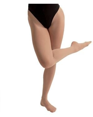 Silky Collants & Bas Essentials - Rouge
