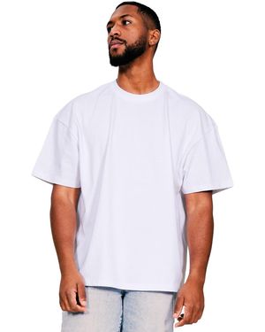 Casual Classic T-Shirt Ab651 - Blanc