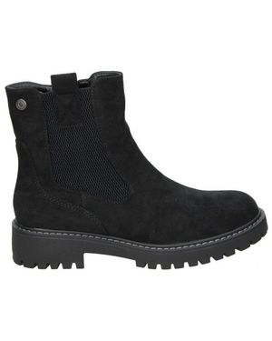 Refresh Enkellaarzen 173027 - Zwart