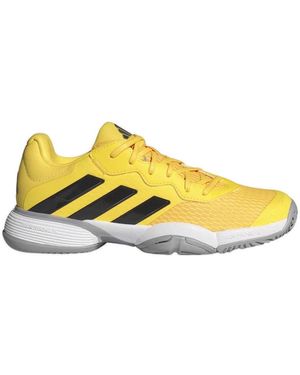 adidas Chaussures Baskets Barricade K Amortissement Adiprene - Jaune