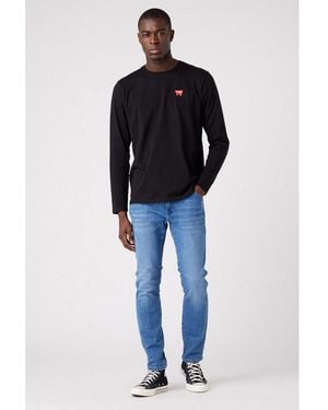 Wrangler Jeans Jean LARSTON New Favorite - Bleu