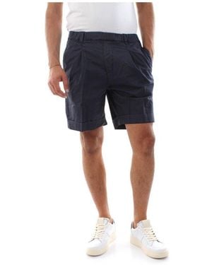 40weft Short MIKE 1713-W1738 - Bleu