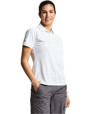 Slam T-shirt Ws Tech Pique Ss - Blanc