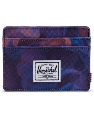 Herschel Supply Co. Portefeuille Charlie RFID - Bleu