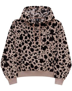 Vans Sweat-shirt DOTTY LS HOODIE - Noir