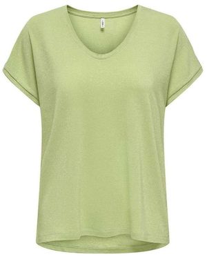 ONLY T-shirt 6367807 - Vert