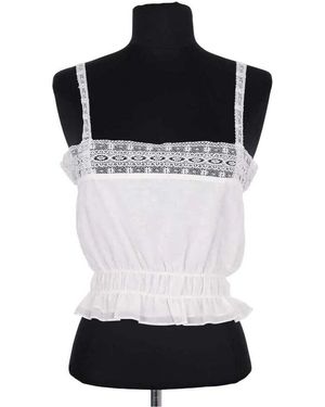 Faithfull the Brand Blouses Top Sans Manche - Noir