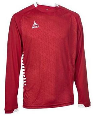 Select Ensemble de football Tshirt Gardien Player Manches Longues Spain - Rouge