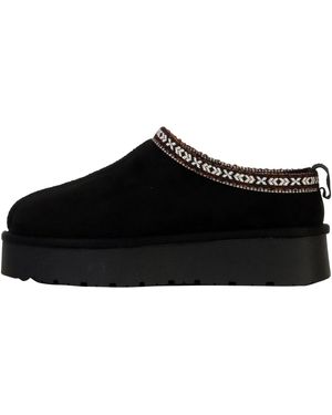 Xti Chaussons Chaussons À Enfiler - Noir