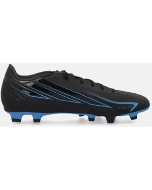 adidas Chaussures de foot F50 HYPERFAST CLUB FG/MG - Bleu