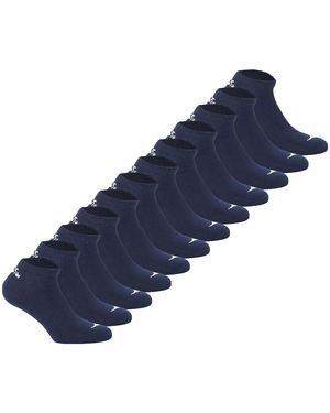 Diadora Chaussettes unisexe Chaussettes Paquet de 12 UNISEX INVISIBLE SOCKS - Bleu