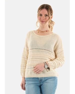 Lola Espeleta Pull pu630s25 - Neutre