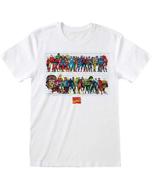 Marvel T-Shirt He3466 - Blanc