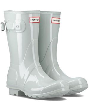 HUNTER Bottes Original - Bleu