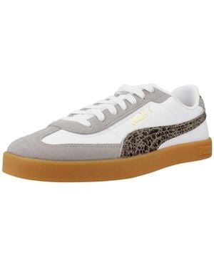 PUMA Baskets basses CLUB II ERA ANIMAL - Blanc