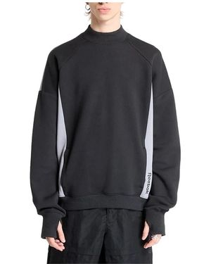 Reebok Sweat-shirt FRENCH TERRY CREWNE - Noir