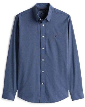 Tommy Hilfiger Chemise Chemise marine - Bleu