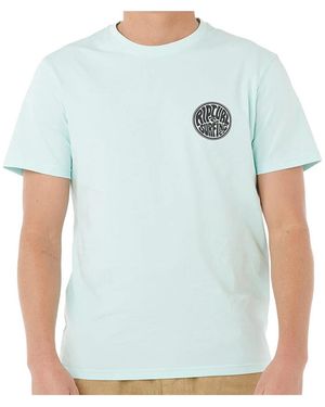 Rip Curl T-shirt _M_DRIFTER TEE - Bleu
