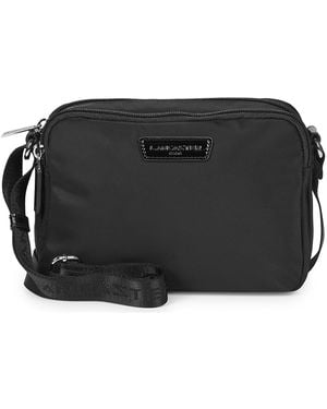 Lancaster Borsa A Tracolla Basic Verni 61 - Nero