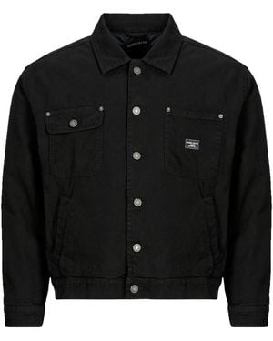 Guess Giubbotto Gj Chore Twill - Nero