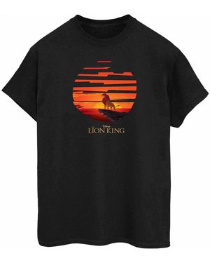 The Lion King T-shirt BI56927 - Noir