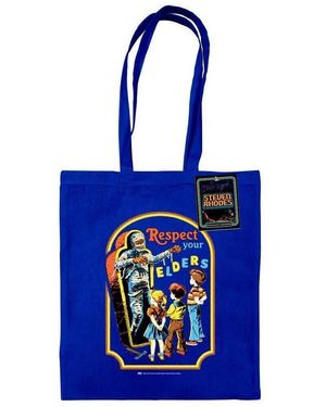 Steven Rhodes Sac Bandouliere PM10193 - Bleu