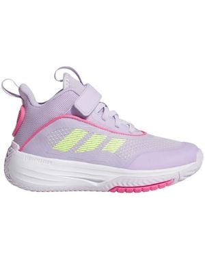adidas Chaussures Baskets Ownthegame 3.0 Maille Respirante - Violet