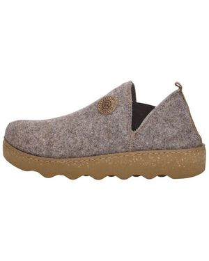 Rohde Chaussons Pantoffels Dicht - Marron