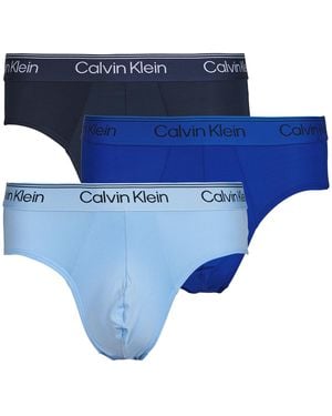 Calvin Klein Slips Hip Brief 3Pk X3 - Blau
