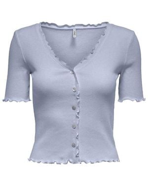 ONLY T-shirt 6365702 - Bleu
