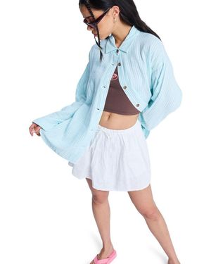 Roxy Chemise Morning Shine Stripe - Bleu