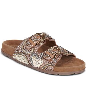 Bullboxer Pantoffeln 6Rs0050701 - Braun