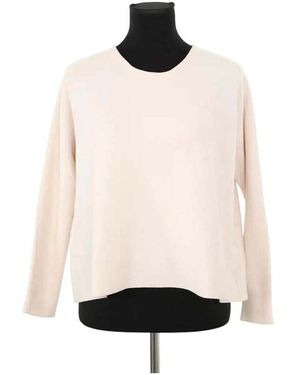 Maje Pull Top Écru - Blanc