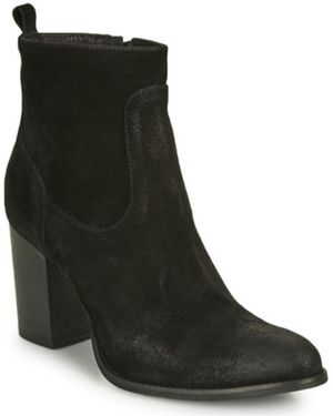 Sweet Lemon Bottines boots Idia - Noir