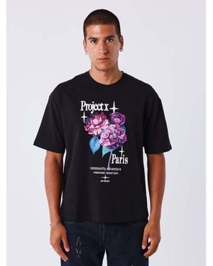 Project X Paris T-shirt Tee Shirt 2511020 - Noir